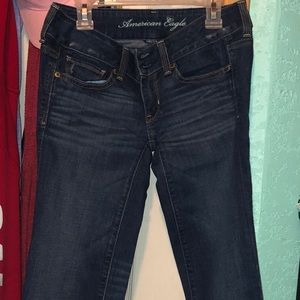 American eagle flare jeans
